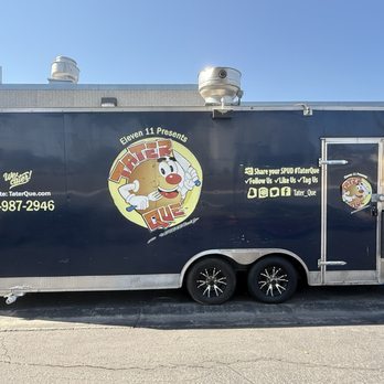TaterQue - Food truck - located on the side restaurant - Barbeque Near Me - Pflugerville, Texas