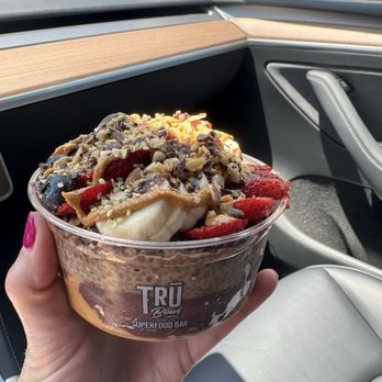 Trū Bowl Superfood Bar - Peanut bowl - Acai Bowls Near Me - Folsom, California Trū Bowl Superfood Bar - Peanut bowl - Acai Bowls Near Me - Folsom, California