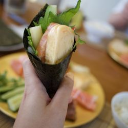 Gochiso Kitchen - Temaki (hand roll)