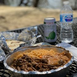 Barbacoa plate