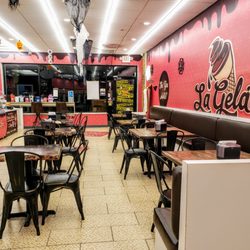 La Gelati - Seating Area at La Gelati Canton