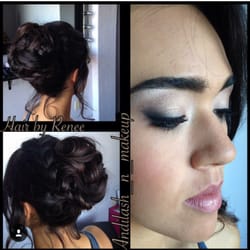 MadMax Salon - Wedding updo and makeup