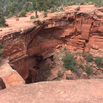 Soldier Pass Trail - Sink hole - Hiking Near Me - Sedona, Arizona Soldier Pass Trail - Sink hole - Hiking Near Me - Sedona, Arizona