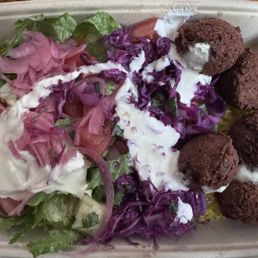 Falafel bowl