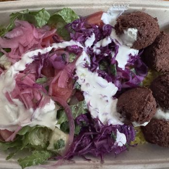 The Kebab Shop - Falafel bowl - Mediterranean Near Me - Walnut Creek, California