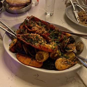 Bootleg Special - Bootleg special seafood. Yes that's lobster on top! - Cajun/Creole Near Me - Boston, Massachusetts