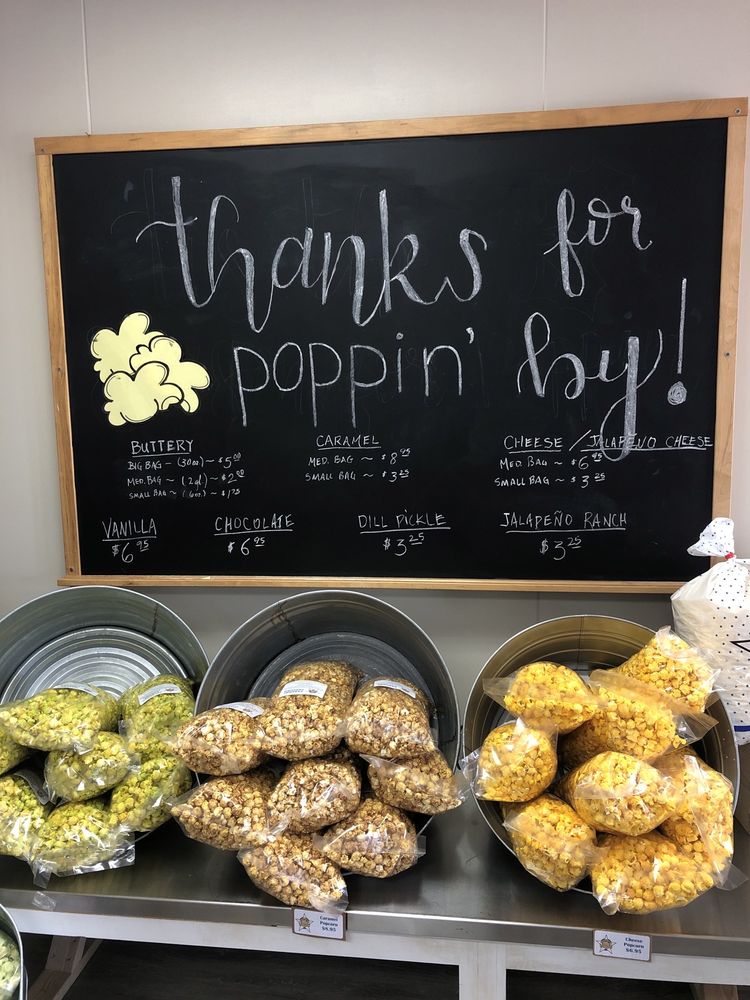 Panhandle Popcorn Logo