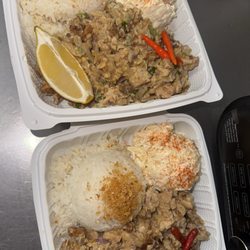 Kingz Feast Hawaii - Pork Sisig