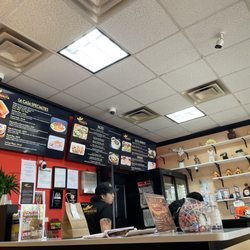 Front counter