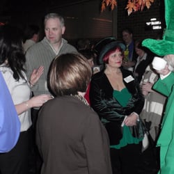 Lakewood Chamber of Commerce - Networking opportunities abound! AM Chamber Networking with some of our more "colorful characters!"
