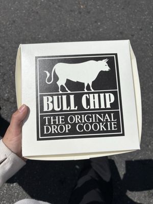 Cow Chip Cookies by null