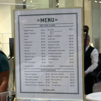Ralph’s Coffee - Coffee & Tea Near Me - Miami, Florida