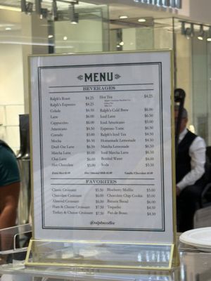 Menu photo 2 Ralph’s Coffee Miami, FL