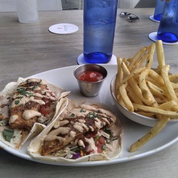Oceanic - Mahi tacos - Seafood Near Me - Pompano Beach, Florida