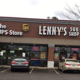 Store front right next to Lenny's