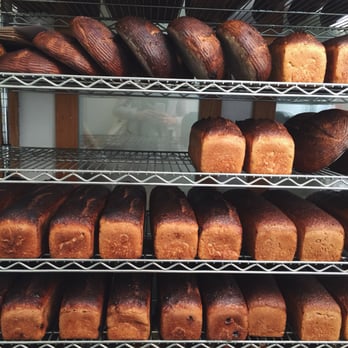 The Mill - All bread made fresh on premises. $6 loaves (approx.) it smells WONDERFUL! - Coffee & Tea Near Me - San Francisco, California