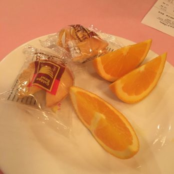 Jade Garden - Old school orange slices for dessert - Chinese Near Me - Dresher, Pennsylvania Jade Garden - Old school orange slices for dessert - Chinese Near Me - Dresher, Pennsylvania