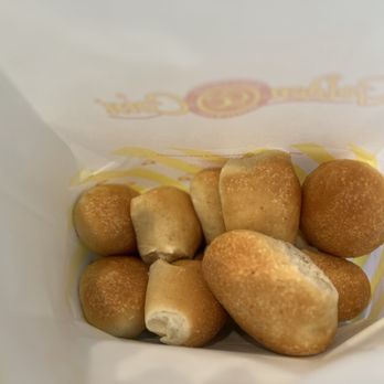 Golden Coin - Pandisol Bread. Takes 10 minutes. But, totally worth it - Filipino Near Me - Waipahu, Hawaii Golden Coin - Pandisol Bread. Takes 10 minutes. But, totally worth it - Filipino Near Me - Waipahu, Hawaii