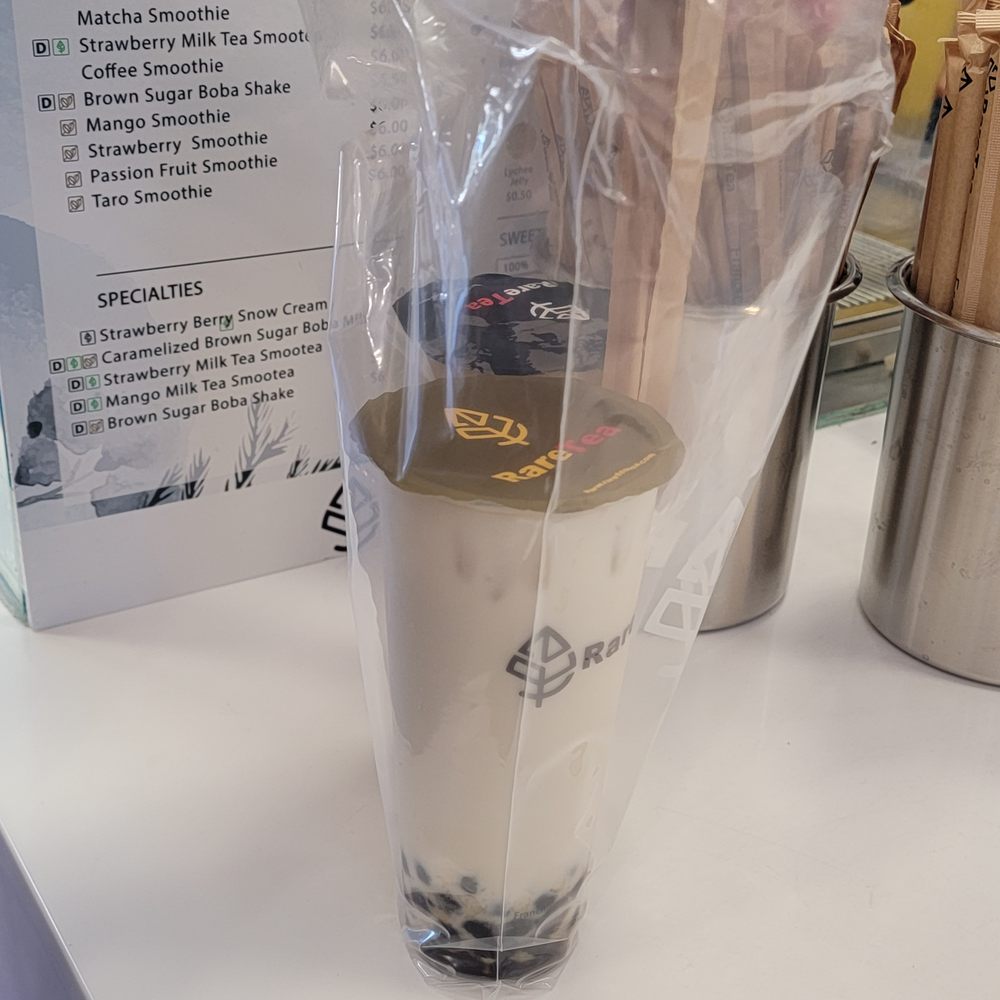 Rare Tea - Bubble Tea Near Me - Vacaville, California