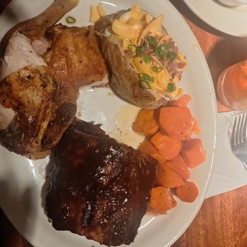 Charleston's - Chicken and ribs baked potato - American Near Me - Mesa, Arizona