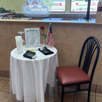 Wienerschnitzel - The Missing Man Table - Hot Dogs Near Me - Bermuda Dunes, California