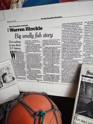 Alioto Lazio Fish Co by null