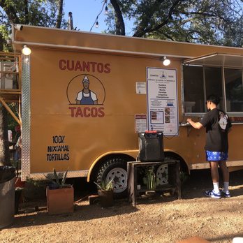 Cuantos Tacos - Outside - Mexican Near Me - Austin, Texas