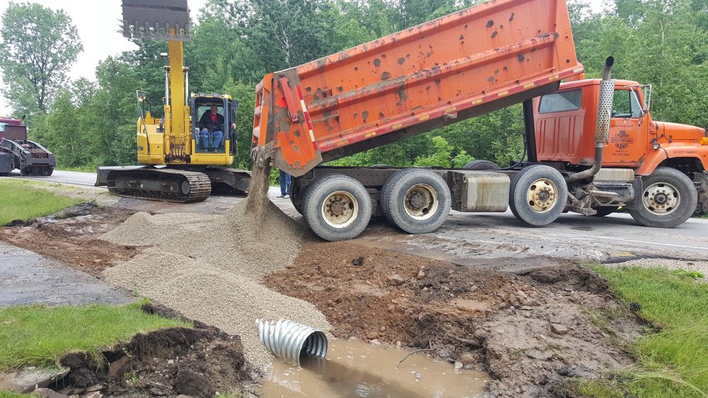 Slide of Road King Excavating