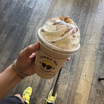 Tierra Mia Coffee - Horchata Frappe - Coffee & Tea Near Me - Los Angeles, California Tierra Mia Coffee - Horchata Frappe - Coffee & Tea Near Me - Los Angeles, California