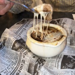 Bandana's Bar and Grill - French onion soup
