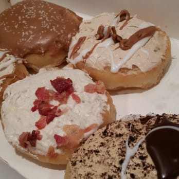 Beiler's Bakery - Hey wait, I didn't order an Invisible Donut! Oh wait ... Apple Fritter is gone. It fell into my face ... :p - Bakeries Near Me - Philadelphia, Pennsylvania