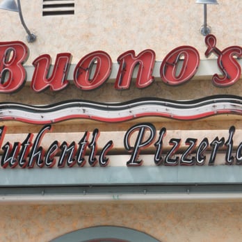 Buono's Pizzeria - Pizza Near Me - Long Beach, California