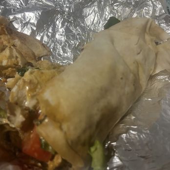 Al-Sham - Chicken Shawerma Sandwich very poorly wrapped ingredients falling apart as soon as I opened without even grabbing it in my hand - Halal Near Me - Merion Station, Pennsylvania Al-Sham - Chicken Shawerma Sandwich very poorly wrapped ingredients falling apart as soon as I opened without even grabbing it in my hand - Halal Near Me - Merion Station, Pennsylvania