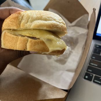 Artisan Bites - Egg & cheese croissant - Food Delivery Services Near Me