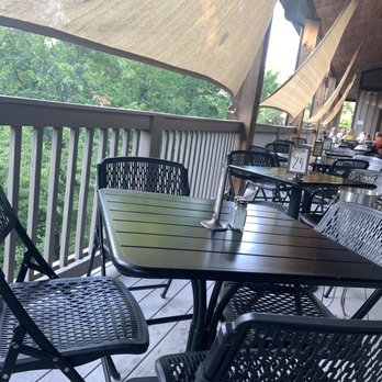 The Flying Trout Restaurant - Outdoor seating - American Near Me - Blairsville, Georgia