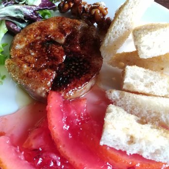 The First Post - Caramelized foie gras appetizer with blood orange marmalade - AMAZING !!! - New American Near Me - York, Pennsylvania The First Post - Caramelized foie gras appetizer with blood orange marmalade - AMAZING !!! - New American Near Me - York, Pennsylvania