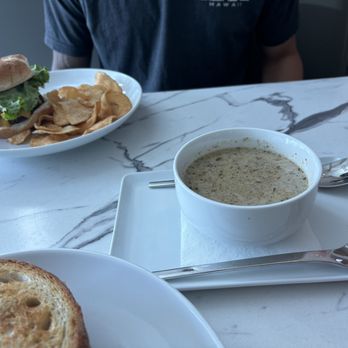 The MODERN Kitchen and Bar - Soup of the day: mushroom - Cocktail Bars Near Me - Long Beach, California The MODERN Kitchen and Bar - Soup of the day: mushroom - Cocktail Bars Near Me - Long Beach, California