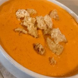 La Terraza Asador & Bar - Chicharron soup