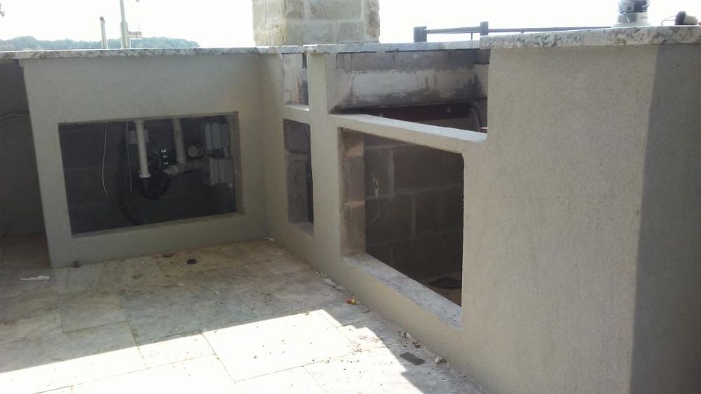 Slide of Fox Stucco Details And Residential Jobs