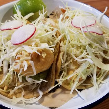 Handline - Fried Fish Tacos. - Seafood Near Me - Sebastopol, California