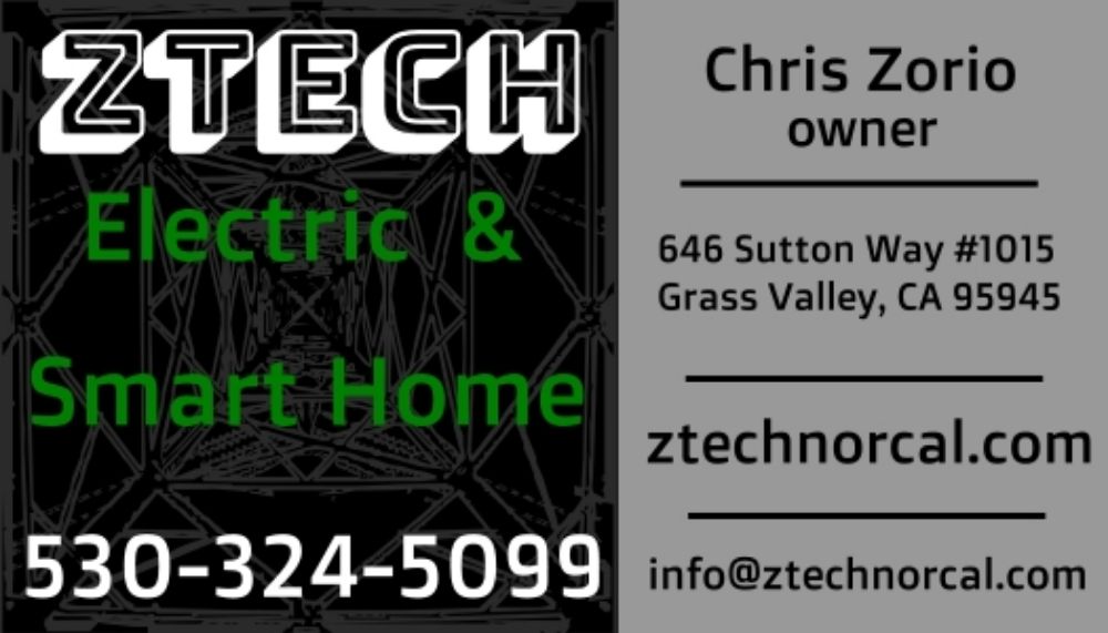 Slide of Ztech Electric and Smart Home