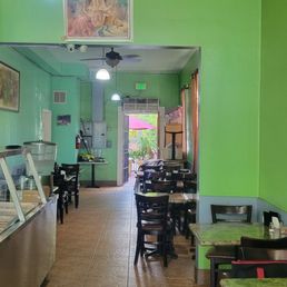 Interior (10/07/23). @23rdStreetCafeLA #LosAngeles #IndianFood #MexicanFood #FoodPorn