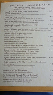 All'Osteria Bottega by null All'Osteria Bottega by null