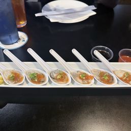 Oyster shooters Oyster shooters