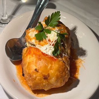 Cafe 2825 - Meatball egg roll - Italian Near Me - Atlantic City, New Jersey