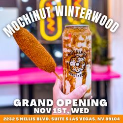 Mochinut Winterwood Las Vegas - Grand Opening on 11/1