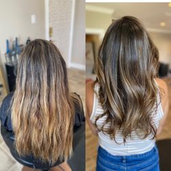 True Beauty Co - Before/After color+cut
