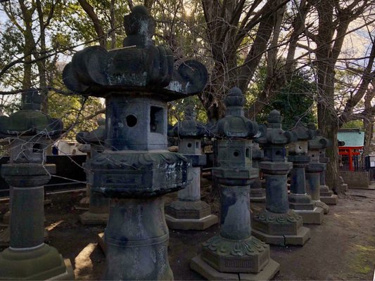 Ueno Toshogu Shrine by null