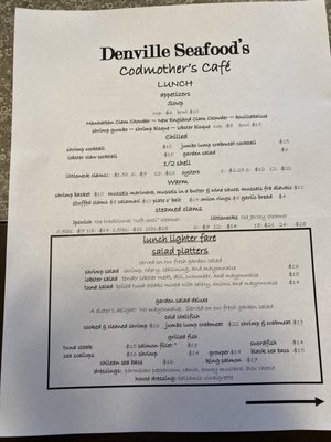 Menu photo 2 Denville Seafood Denville, NJ