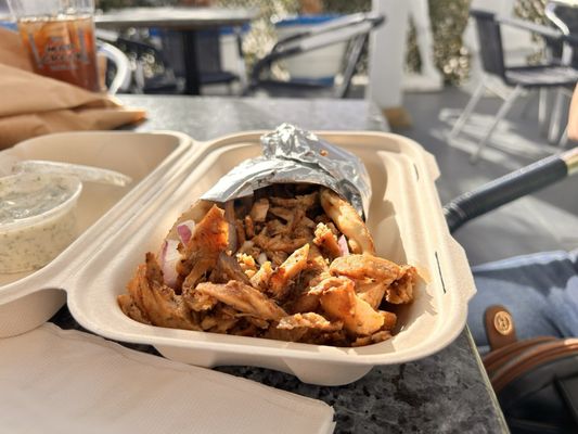 The Mad Greek by null